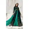 Prachi Desai Tv Actress Teal Blue Color Art Silk Designer Floor Length Salwar Kameez - 59158530