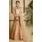 Beige Color Satin Designer Ceremony Wear Lehenga Choli For Women - 56876106