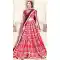 Indian Newly Bride Designer Wear Red Color Silk Lehenga Choli For Women - 391947205