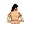 Multi Color Pure Cotton Kalamkari Foil Print Designer Readymade Blouse - 404348810