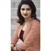 TV Actress Prachi Desai Light Pink Color Jacquard Silk Ready Made Kurtis - 59408808