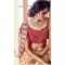 Cream Color Art Silk Designer Wedding Lehenga Choli For Women - 59418811