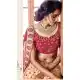 Cream Color Art Silk Designer Wedding Lehenga Choli For Women - 59418811