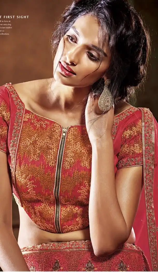 Mustard Yellow Color Art Silk Designer Wedding Lehenga Choli For Women - 59418813