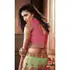 Light Green Color Art Silk Designer Wedding Lehenga Choli For Women - 59418815