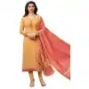 Bollywood Tv Star Prachi Desai in Yellow Color Crepe Salwar Kameez - 59428820