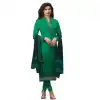 Bollywood Tv Star Prachi Desai in Sea Green Color Crepe Salwar Kameez - 59428826