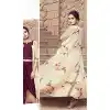 Maroon Color Modal Satin Readymade Designer Indo Western Dhoti Suit Online - 403648761