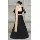 Charming Black Color Velvet Embroidery Designer Girls Lehenga Choli - 403748772