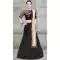Charming Black Color Velvet Embroidery Designer Girls Lehenga Choli - 403748772