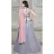 Elegant Grey Color Net Embroidery Designer Girls Lehenga Choli - 403748773