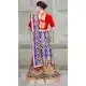 Exquisite Blue Color Net Embroidery Designer Girls Lehenga Choli - 403748774