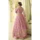 Prachi Desai Floor Length Designer Pakistani Abaya Salwar Kameez in Pink - 59579013