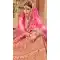 Baby Pink Color Satin Silk Embroidery Traditional Lehengas Choli For Women - 59528949