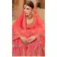 Dark Pink Color Satin Silk Embroidery Traditional Lehengas Choli For Women - 59528951