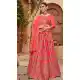 Dark Pink Color Satin Silk Embroidery Traditional Lehengas Choli For Women - 59528951