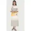 Fancy Multi Color Cotton Party Wear Ready Made Kurtis For Girls - 404548832