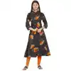Black Color Rayon Party Wear Ready Made Kurtis For Girls - 404548840