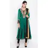 Classy Green Color Faux Georgette Party Wear Plus Size Salwar Kameez