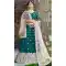 Dark Green Color Art Silk Designer Sangeet Ceremony Wear Lehenga Choli - 412350278