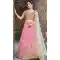 Baby Pink Color Art Silk Designer Sangeet Ceremony Wear Lehenga Choli - 412350279