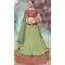 Green Color Jacquard Net Wedding and Sangeet Ceremony Lehenga Choli - 416650820