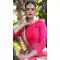 Charming Pink Color Silk Designer Heavy Wedding Wear Lehenga Choli - 420051156