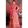Deep Pink Color Silk Designer Heavy Wedding Wear Lehenga Choli
