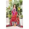 Bollywood Celebrity Karishma Kapoor Multi Color Pure Jaam Satin Salwar Kameez