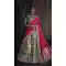 Divine Rama Green Color Banarasi Silk Bridel Wedding Chaniya Choli - 420851248