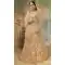 Cream Satin Silk Traditional Designer Lehenga Choli - 422551447