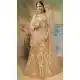 Cream Satin Silk Traditional Designer Lehenga Choli - 422551447