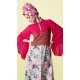 Gorgeous Red Color Georgette Designer Wear Long Readymade Kurtis - 423051539