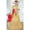 Chic Beige Color Silk Embroidery Party Wear Lehenga Choli - 425851936