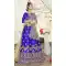 Exotic Blue Color Silk Embroidery Party Wear Lehenga Choli - 425851938
