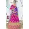 Elegant Pink Color Silk Embroidery Party Wear Lehenga Choli - 425851941