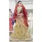 Alluring Beige Color Net Heavy Party Wear Lehenga Choli - 426051949