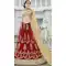 Charming Red Color Net Heavy Party Wear Lehenga Choli - 426051953