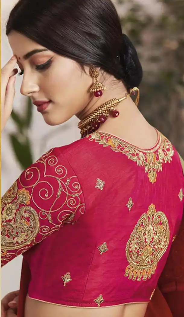 Golden Color Silk Jacquard Traditional Designer Lehenga Choli - 433553011