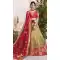 Golden Color Silk Jacquard Traditional Designer Lehenga Choli - 433553011
