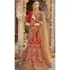 Red Color Silk Heavy Bridal Wedding Wear Lehenga Choli