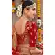 Exotic Red Color Silk Heavy Bridal Wedding Wear Lehenga Choli - 443754266