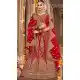 Exotic Red Color Silk Heavy Bridal Wedding Wear Lehenga Choli - 443754266