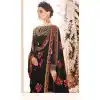Black Color Real Georgette Long Abaya Anarkali Salwar Kameez