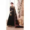 Black Color Real Georgette Long Abaya Anarkali Salwar Kameez