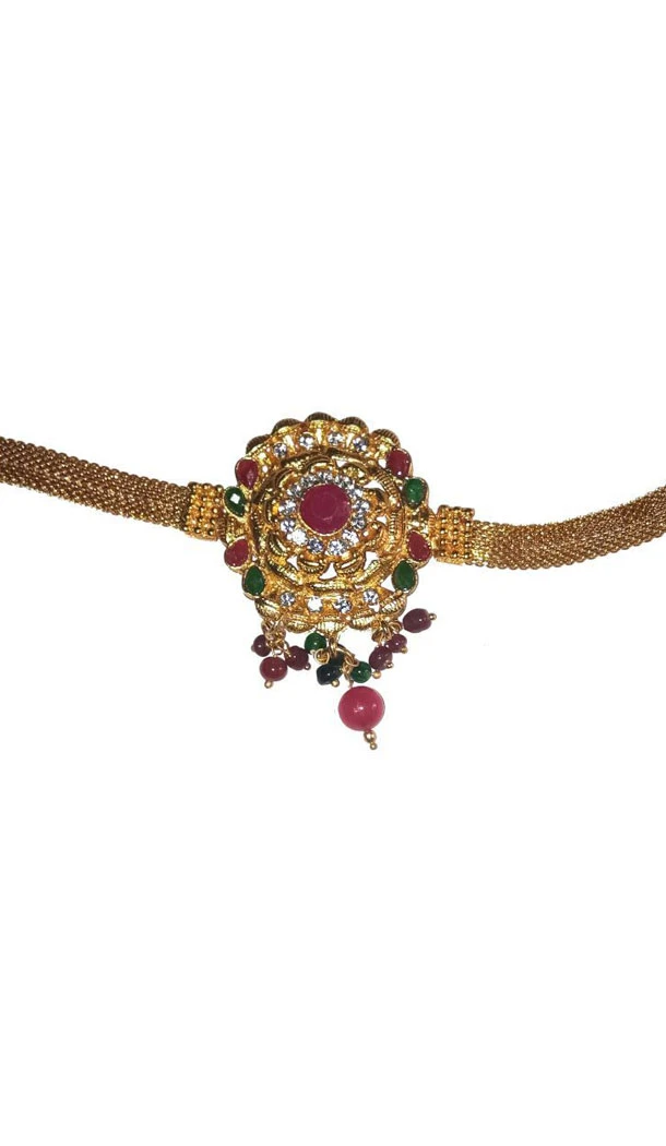 Wedding special Golden Bajuband Armlet - FHA5077