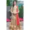 Beige Color Net Party Wear Girl Lehenga Choli - 448654823