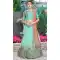 Cgreen Color Net Party Wear Girl Lehenga Choli - 448654831