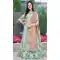 Cgreen Color Silk Party Wear Girl Lehenga Choli - 448654838