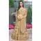 Beige Color Nylon Satin Party Wear Girl Lehenga Choli - 448654846